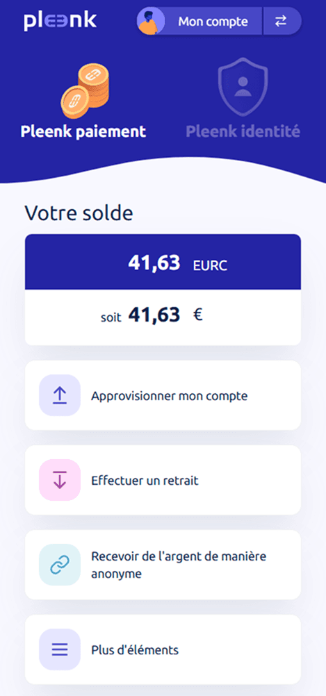 Exemple application Pleenk