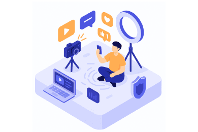 Créateur de contenu